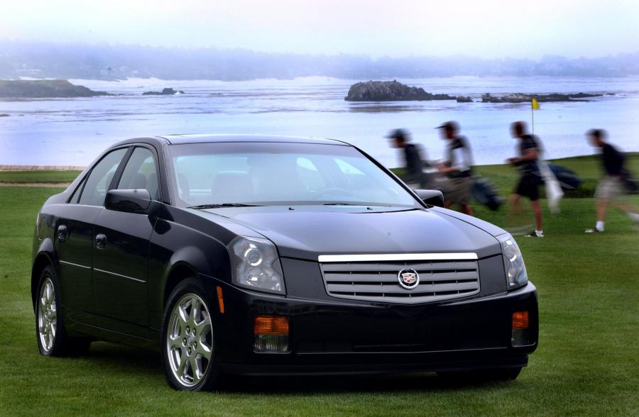  Cadillac CTS 2003 года  (фото 63 из 68)
